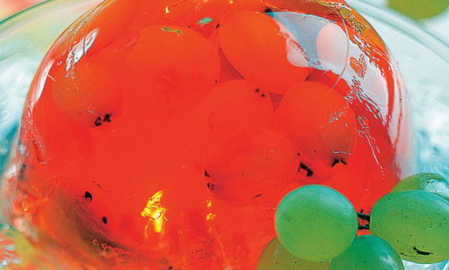 Рецепт желе из винограда