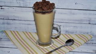 Желейный десерт с цикорием