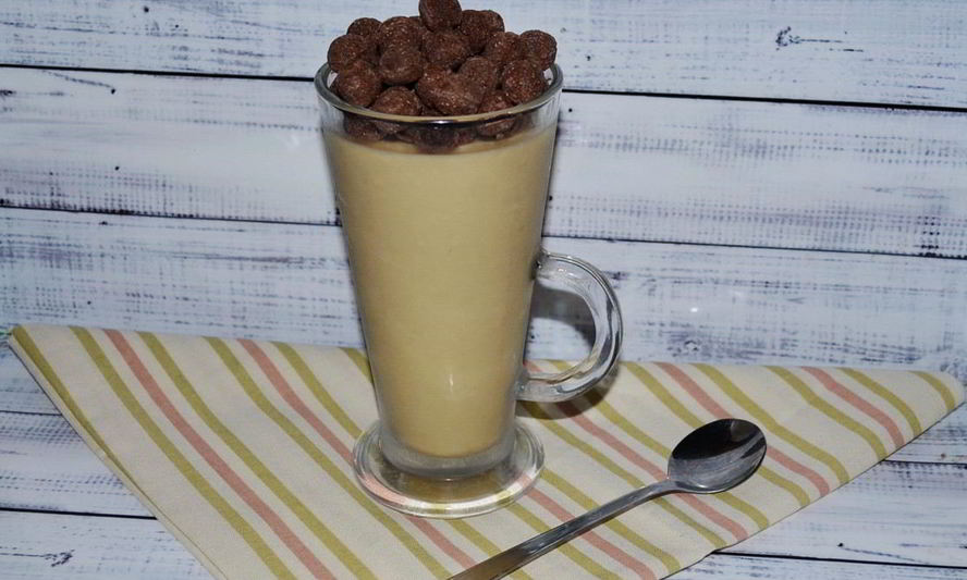 Рецепт желейного десерта с цикорием