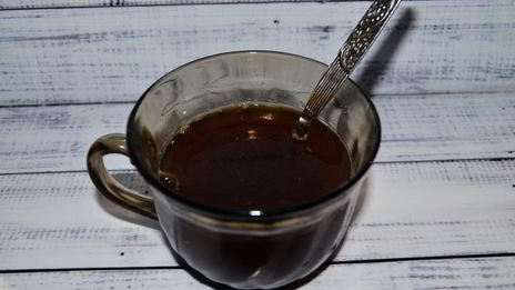 желейный десерт с цикорием