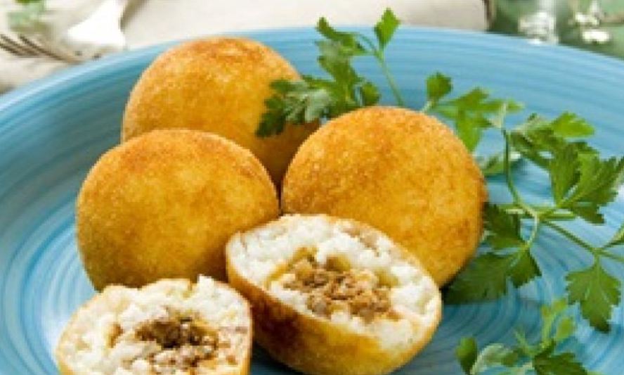 Рецепт аранчинь с говядиной