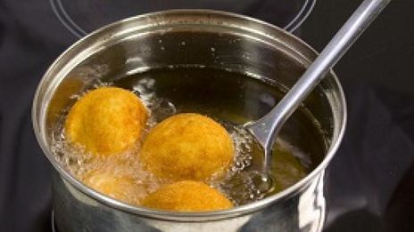 аранчини с говядиной