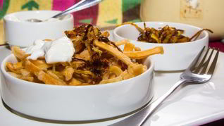 Армянская лапша Эршта