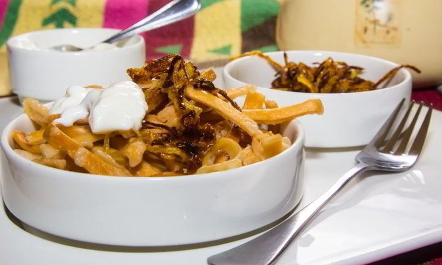 Рецепт армянской лапши эршта