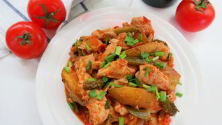 Азу из индейки