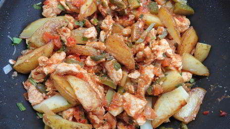 азу из индейки