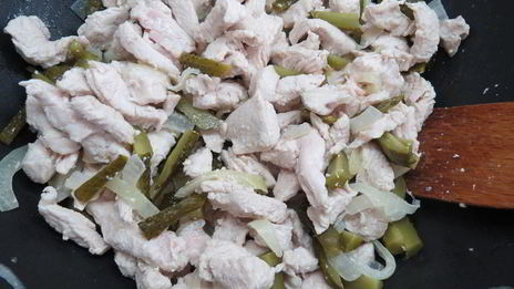 азу из индейки