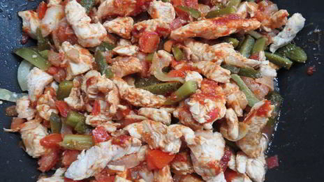 азу из индейки