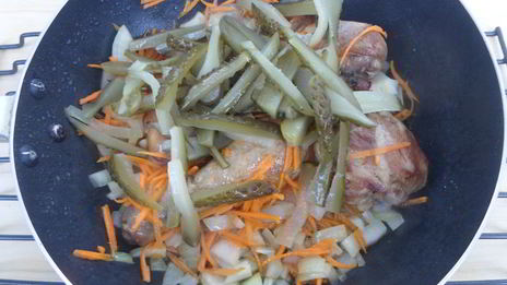 азу из курицы