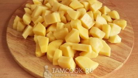 азу по-татарски в горшочках