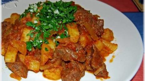 азу по-татарски