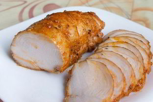 Аппетитная бастурма из курицы в духовке