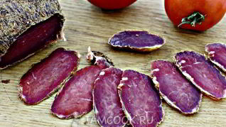 Бастурма армянская