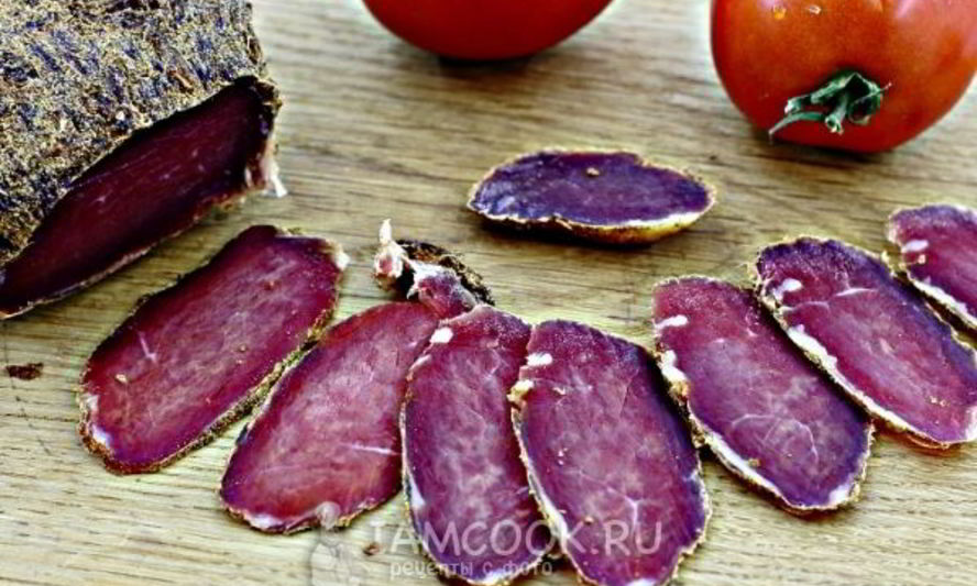 Рецепт бастурмы армянской