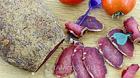 бастурма армянская