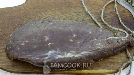 бастурма армянская