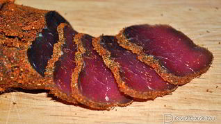 Бастурма домашняя