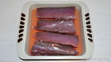 бастурма домашняя