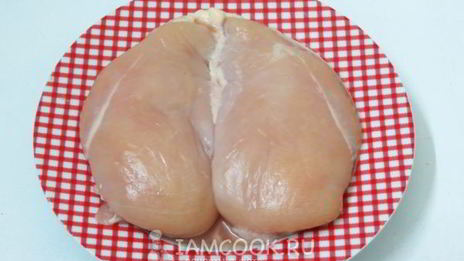 бастурма из куриной грудки