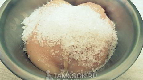 бастурма из куриной грудки