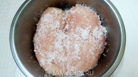 бастурма из куриной грудки