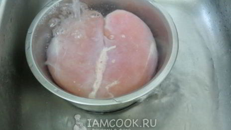 бастурма из куриной грудки