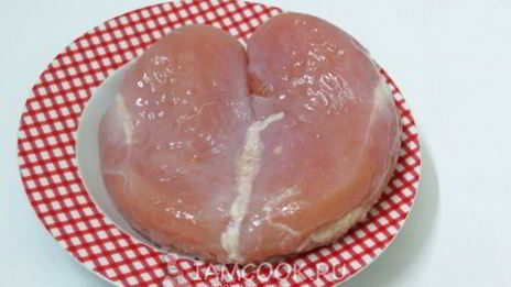 бастурма из куриной грудки