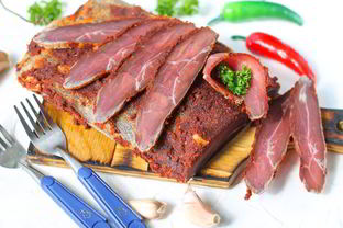 Бастурма из лосятины