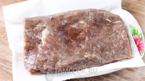 бастурма из лосятины