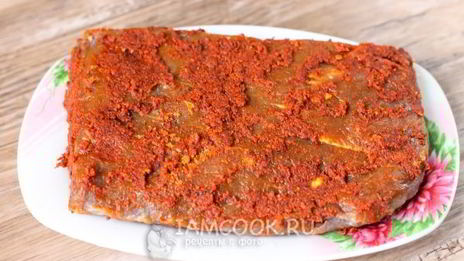 бастурма из лосятины