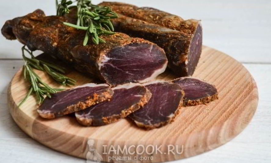 Рецепт бастурмы из свинины