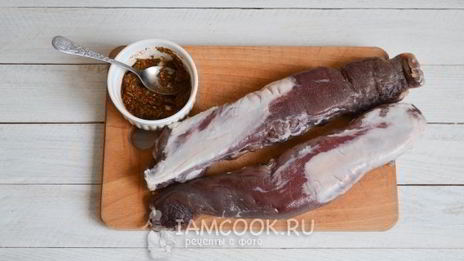 бастурма из свинины