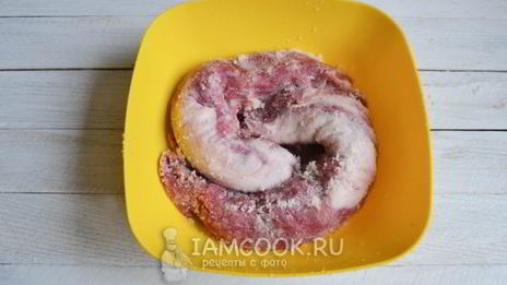 бастурма из свинины