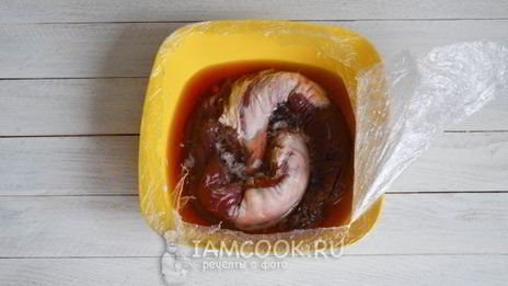 бастурма из свинины