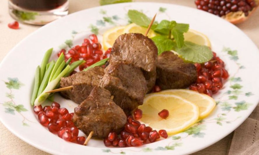 Рецепт бастурмы по-армянски