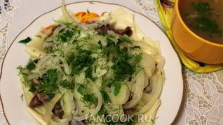 Бешбармак из баранины