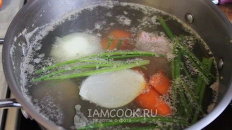 бешбармак из баранины