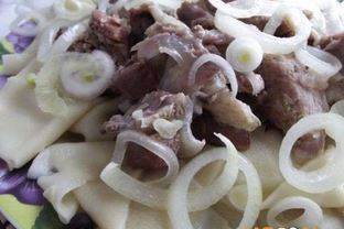 Бешбармак из говядины