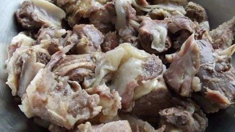 бешбармак из говядины