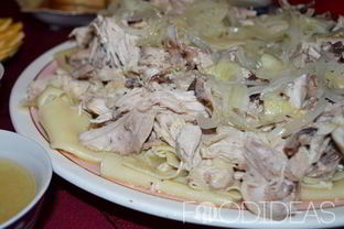 Бешбармак из курицы