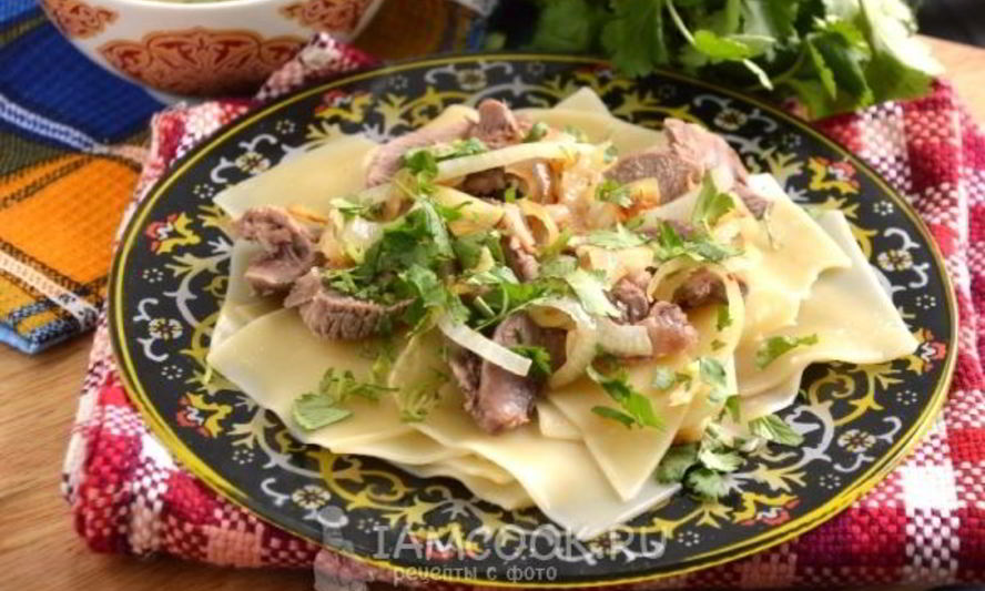 Рецепт бешбармака по-казахски