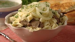 Бешбармак по-киргизски