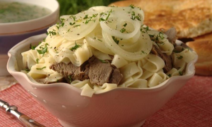 Рецепт бешбармака по-киргизски