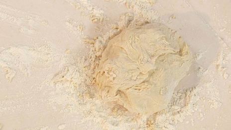 бешбармак с кисломолочным продуктом