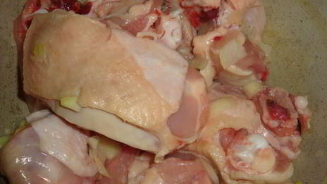 чахохбили из курицы