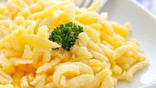 Домашние клецки с черным перцем