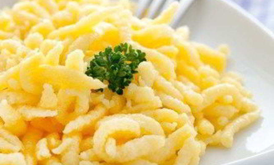 Рецепт домашних клецек с черным перцем