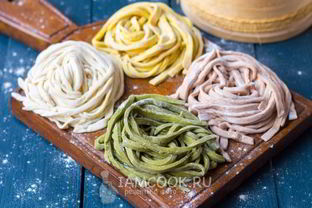 Домашняя лапша Удон