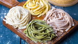 Домашняя лапша Удон