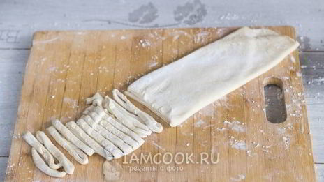 домашняя лапша удон